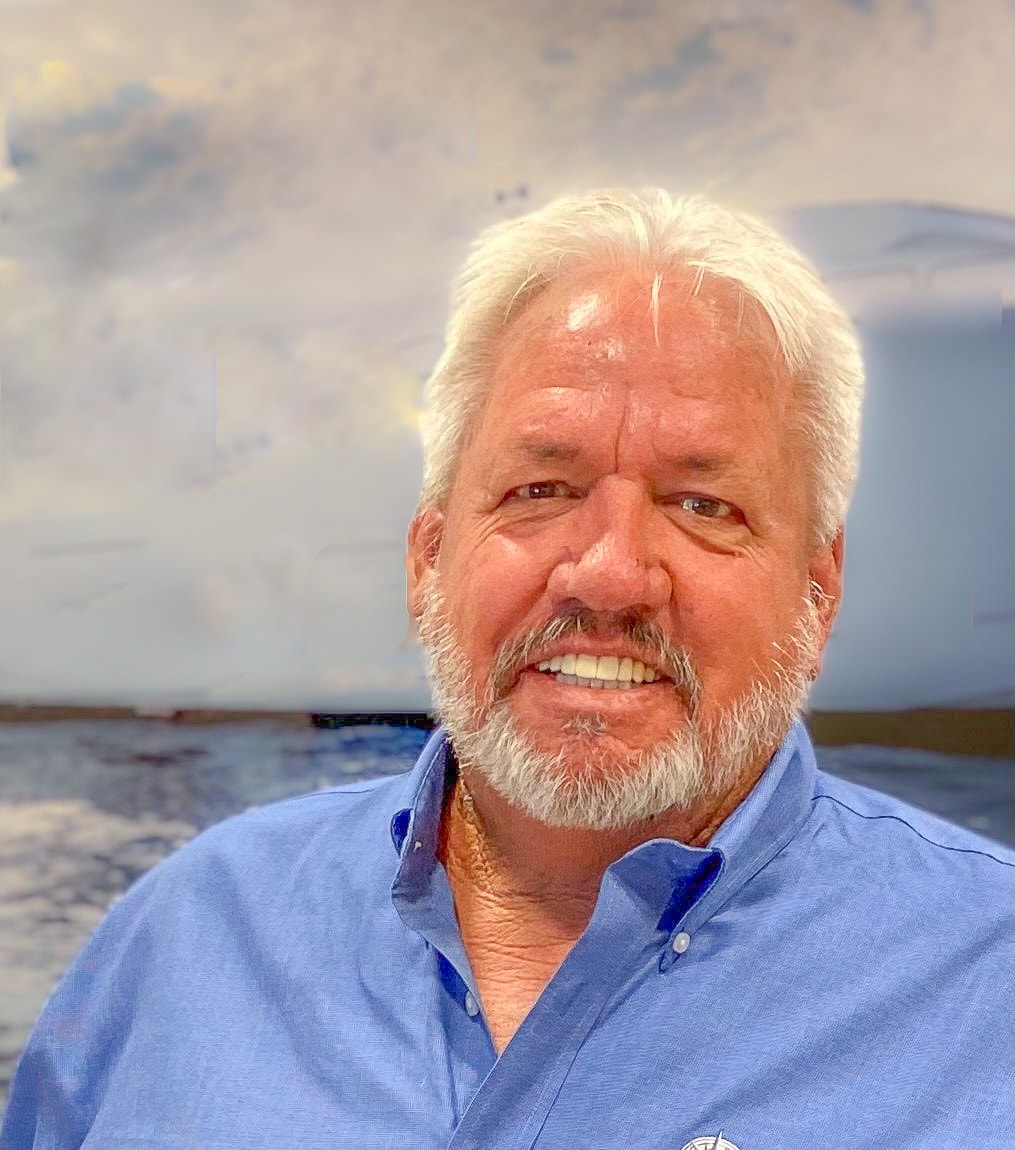 Jim Derks on the South Florida coast